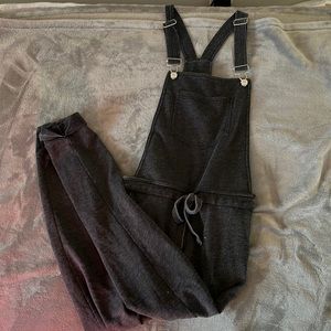 Sweatpants overalls